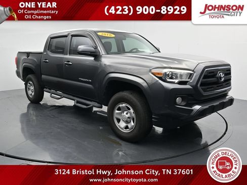 Used 2016 Toyota Tacoma SR5 w/ Towing Package RWD image 1