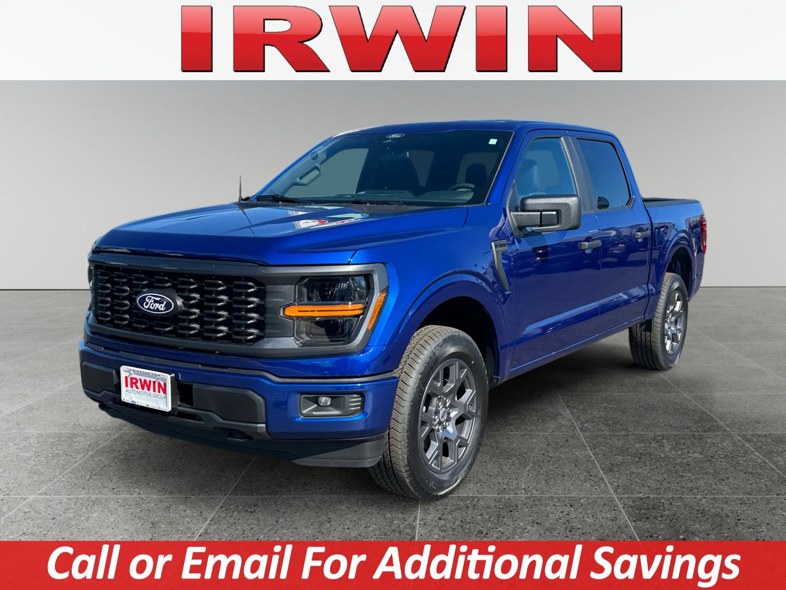 New 2026 Ford F150 STX w/ Equipment Group 200A AWD/4WD image 1