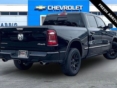 Used 2019 RAM 1500 Limited w/ Advanced Safety Group AWD/4WD image 5