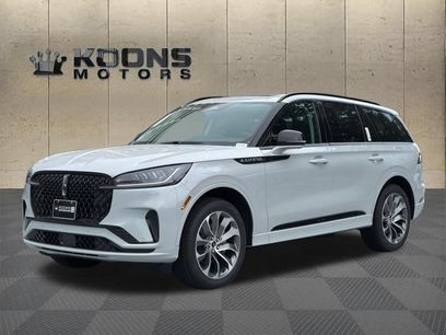 New 2027 Lincoln Aviator AWD w/ Jet Appearance Package