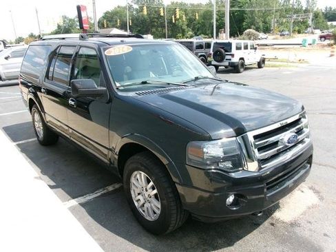 Used 2014 Ford Expedition EL Limited w/ Equipment Group 301A AWD/4WD image 4