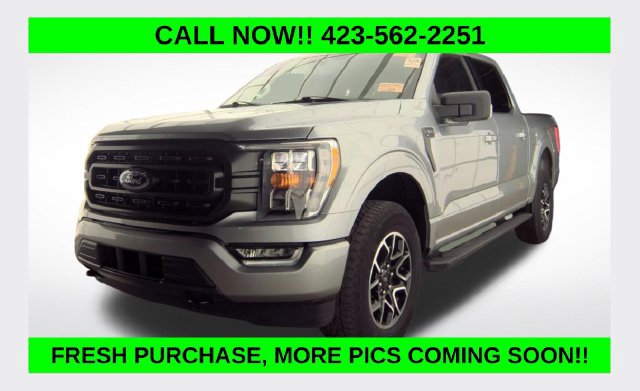 Used 2023 Ford F150 XLT w/ Equipment Group 302A High AWD/4WD image 1