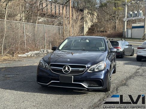 Used 2016 Mercedes-Benz E 63 AMG S-Model image 3