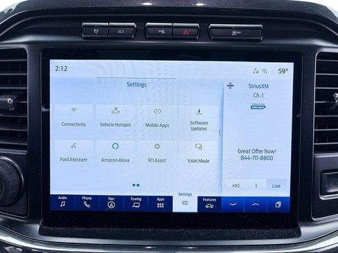 Used 2021 Ford F150 XLT w/ Equipment Group 302A High AWD/4WD image 23