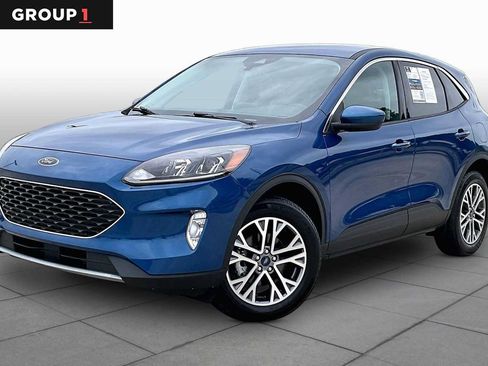 Used 2022 Ford Escape SEL AWD/4WD image 1