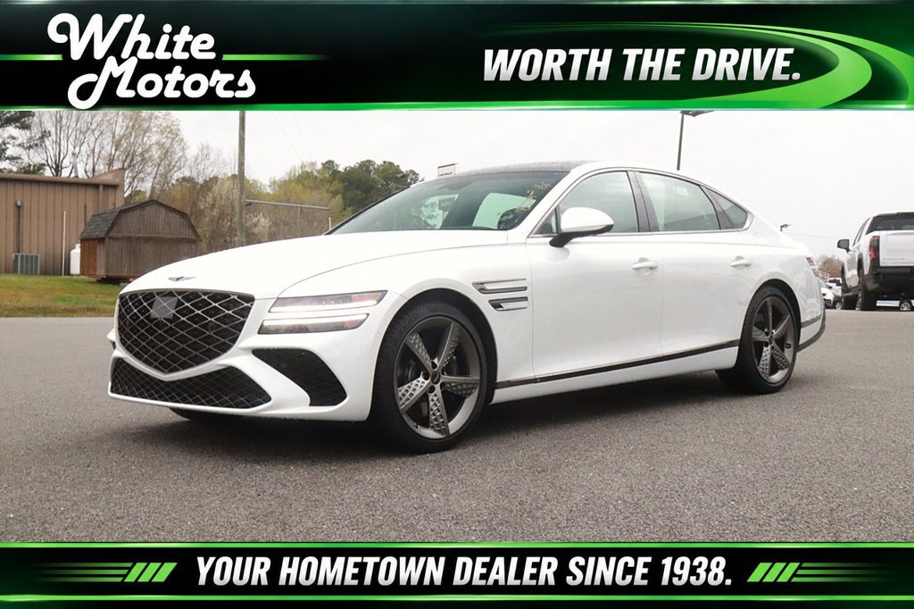 Used 2025 Genesis G80 2.5T Sport Prestige AWD/4WD image 1