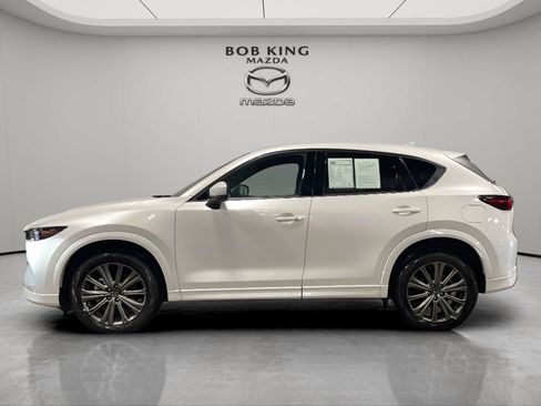 Used 2025 MAZDA CX-5 Signature AWD/4WD image 2