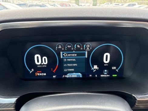 Certified 2023 Ford F150 Platinum w/ Equipment Group 701A High image 37