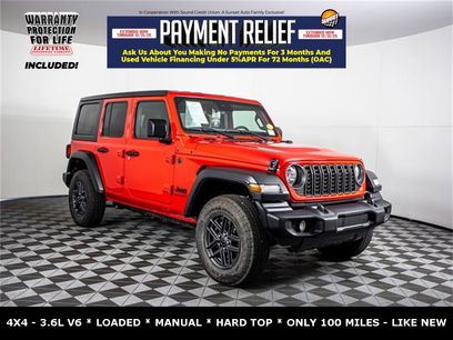 Used 2025 Jeep Wrangler Sport S