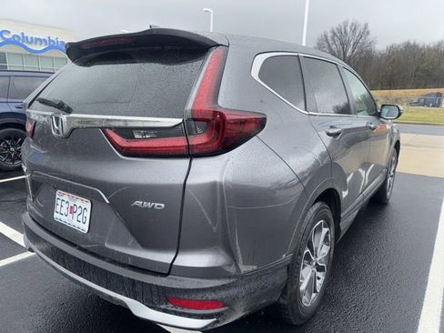 Used 2021 Honda CR-V EX-L image 3