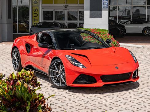 Used 2024 Lotus Emira First Edition RWD image 3