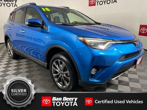 Certified 2018 Toyota RAV4 Limited w/ Advanced Technology Package AWD/4WD image 1
