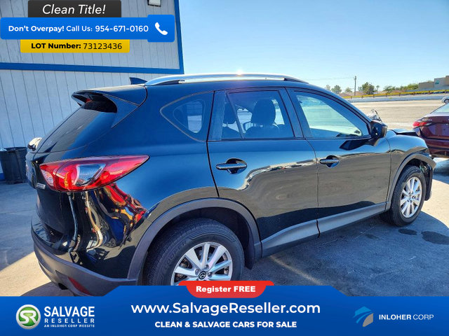 Used 2016 MAZDA CX-5 Sport FWD image 4