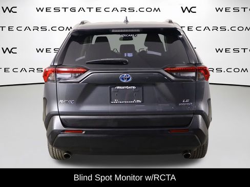 Used 2020 Toyota RAV4 LE w/ All Weather Liner Package AWD/4WD image 4