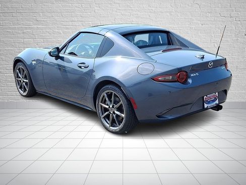 Used 2020 MAZDA MX-5 Miata RF Grand Touring RWD image 7