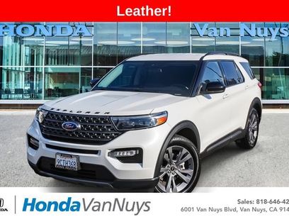 Used 2022 Ford Explorer XLT w/ Equipment Group 202A