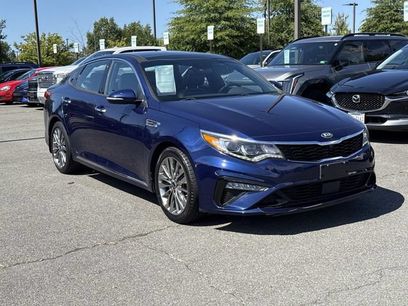 Used 2019 Kia Optima SX w/ SX Limited (Black) Package