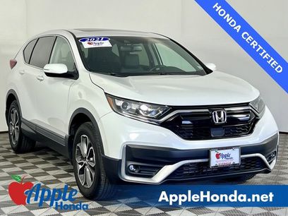 Certified 2021 Honda CR-V EX-L