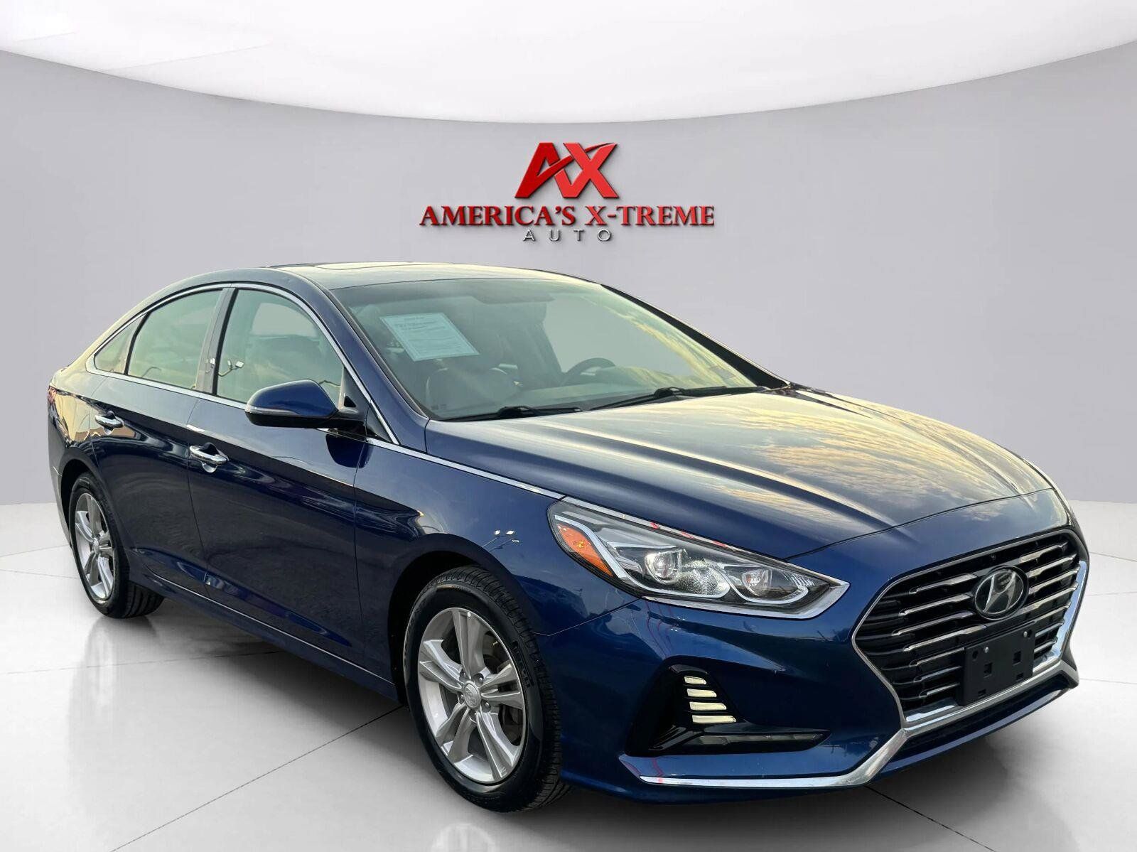 Used 2018 Hyundai Sonata Limited w/ Cargo Package FWD image 8