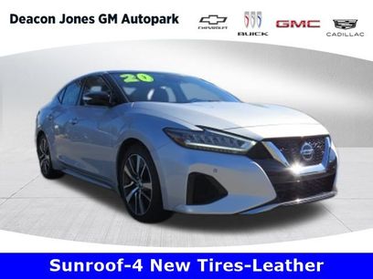 Used 2020 Nissan Maxima 3.5 SL w/ Floor Mat Group