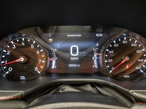 Certified 2025 Jeep Compass Trailhawk AWD/4WD image 13