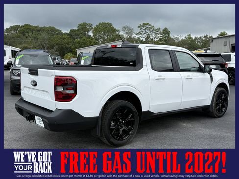 New 2026 Ford Maverick Lariat w/ Black Appearance Package AWD/4WD image 6