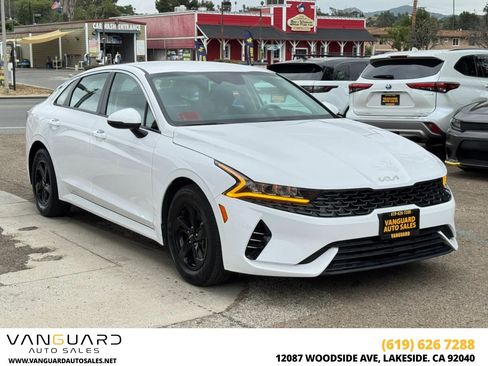 Used 2023 Kia K5 LXS FWD image 1