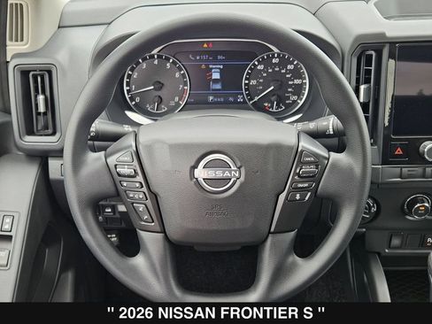 New 2026 Nissan Frontier S AWD/4WD image 22