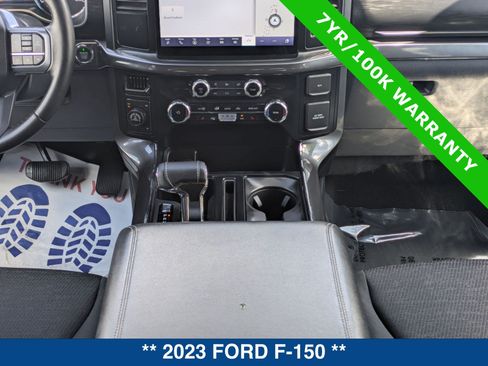 Certified 2023 Ford F150 XLT w/ Equipment Group 302A High AWD/4WD image 21