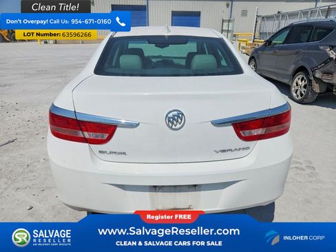 Used 2015 Buick Verano FWD image 8