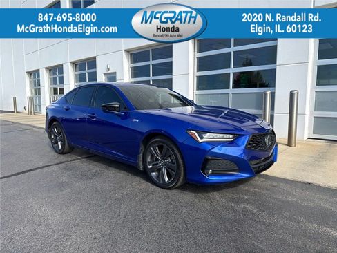 Used 2023 Acura TLX SH-AWD w/ A-SPEC Pkg image 1