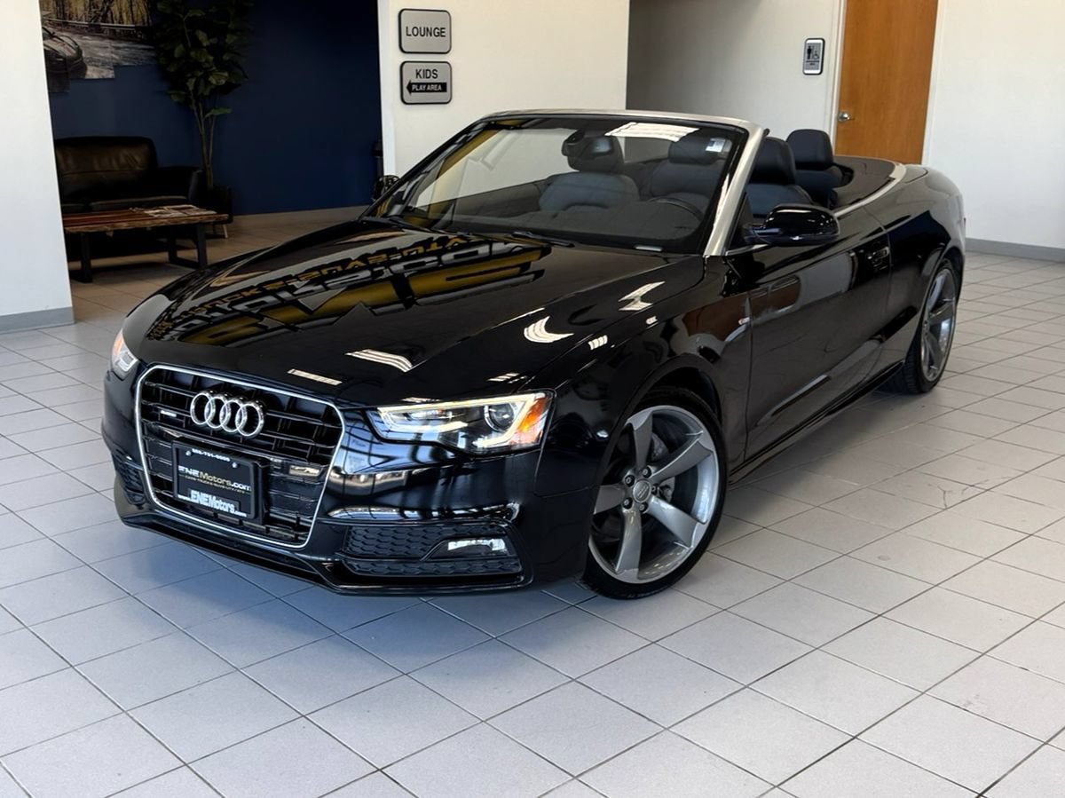 Used 2016 Audi A5 2.0T Premium Plus w/ Technology Package AWD/4WD image 1