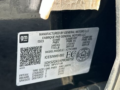 Used 2023 GMC Yukon XL SLT AWD/4WD image 31