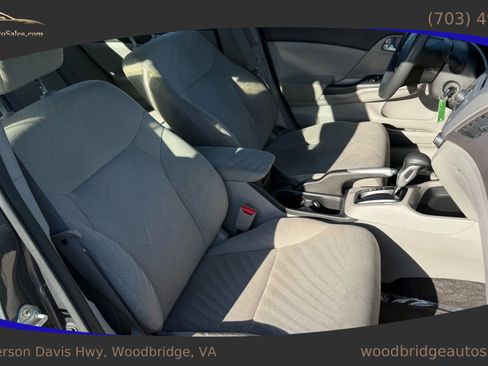 Used 2012 Honda Civic EX image 26