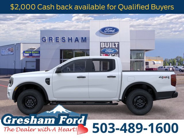 New 2026 Ford Ranger XL w/ Trailer Tow Package AWD/4WD image 3