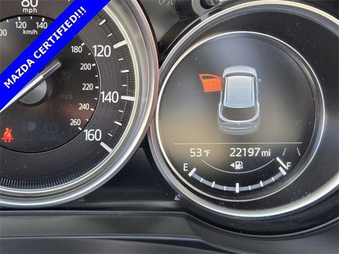 Used 2023 MAZDA CX-5 Carbon Edition image 23