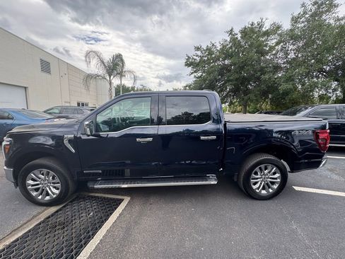 Used 2025 Ford F150 Lariat w/ Equipment Group 501A Mid AWD/4WD image 2