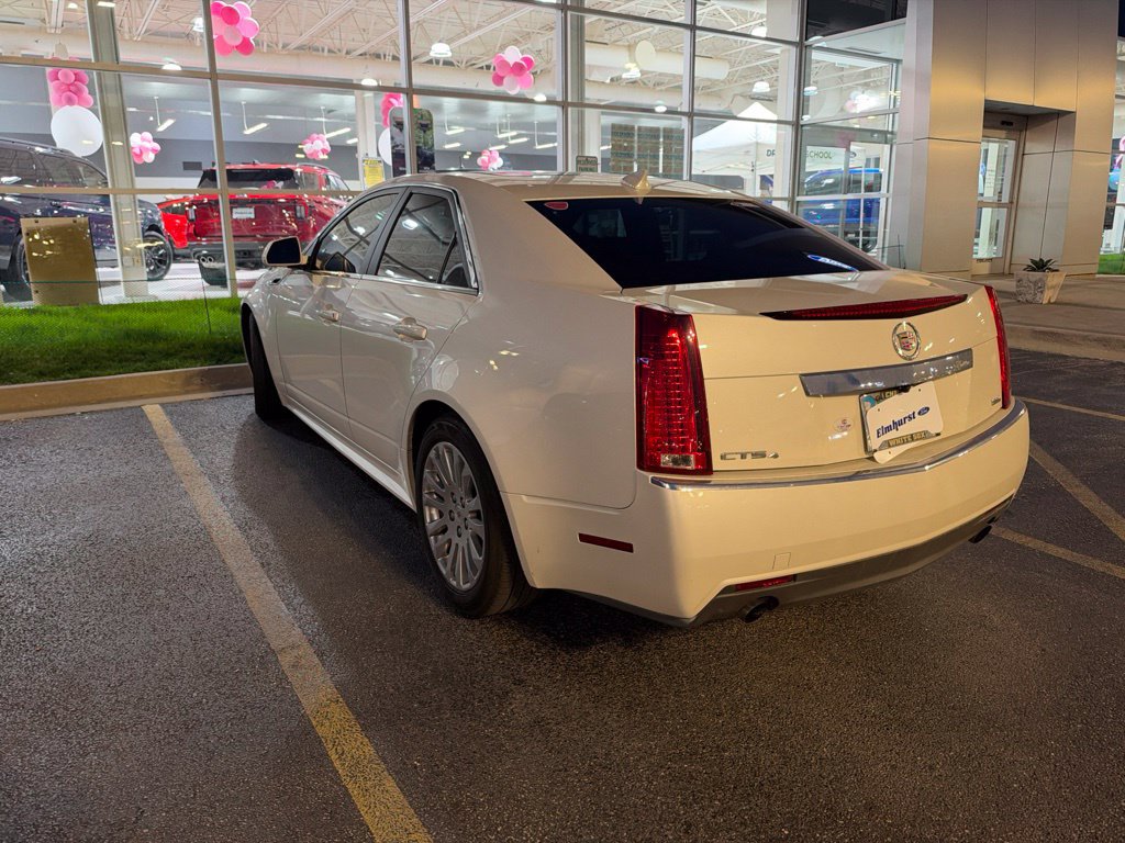 Used 2012 Cadillac CTS Performance AWD/4WD image 6