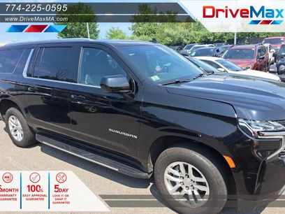 Used 2022 Chevrolet Suburban LT