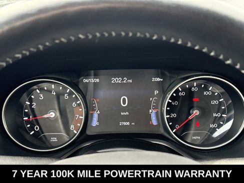 Used 2021 Jeep Compass Latitude w/ Sun and Sound Group AWD/4WD image 28
