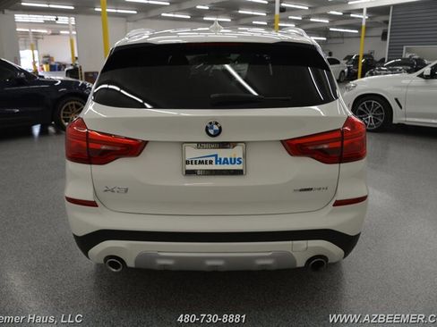 Used 2019 BMW X3 sDrive30i w/ Driving Assistance Package image 10