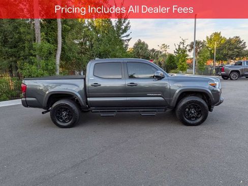 Certified 2022 Toyota Tacoma SR5 w/ Technology Package RWD image 4