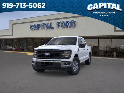 New 2025 Ford F150 XL w/ Equipment Group 103A High image 2