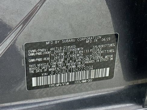 Used 2024 Subaru Crosstrek 2.0i Premium w/ Crosstrek Mirror Package AWD/4WD image 27