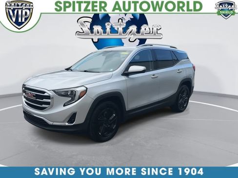 Used 2018 GMC Terrain SLT AWD/4WD image 4