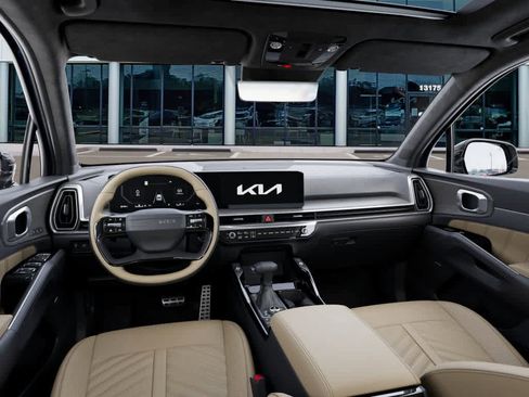New 2026 Kia Sorento SX Prestige w/ Olive Brown Leather Package image 14