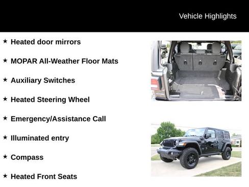 Used 2025 Jeep Wrangler Unlimited Sport S 4xe AWD/4WD image 16