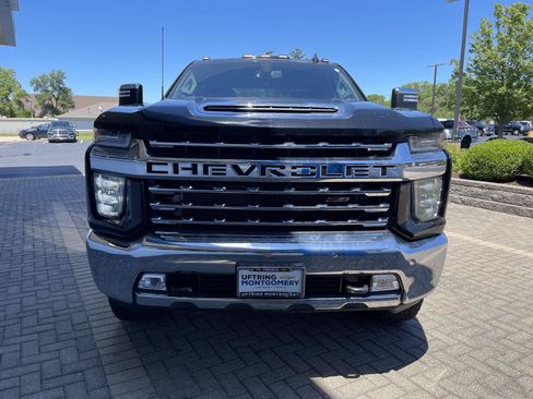 Used 2022 Chevrolet Silverado 2500 LTZ w/ Snow Plow Prep/Camper Package AWD/4WD image 8