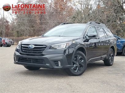 Certified 2021 Subaru Outback Onyx Edition XT