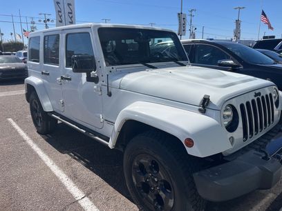 Used 2015 Jeep Wrangler Unlimited Sahara